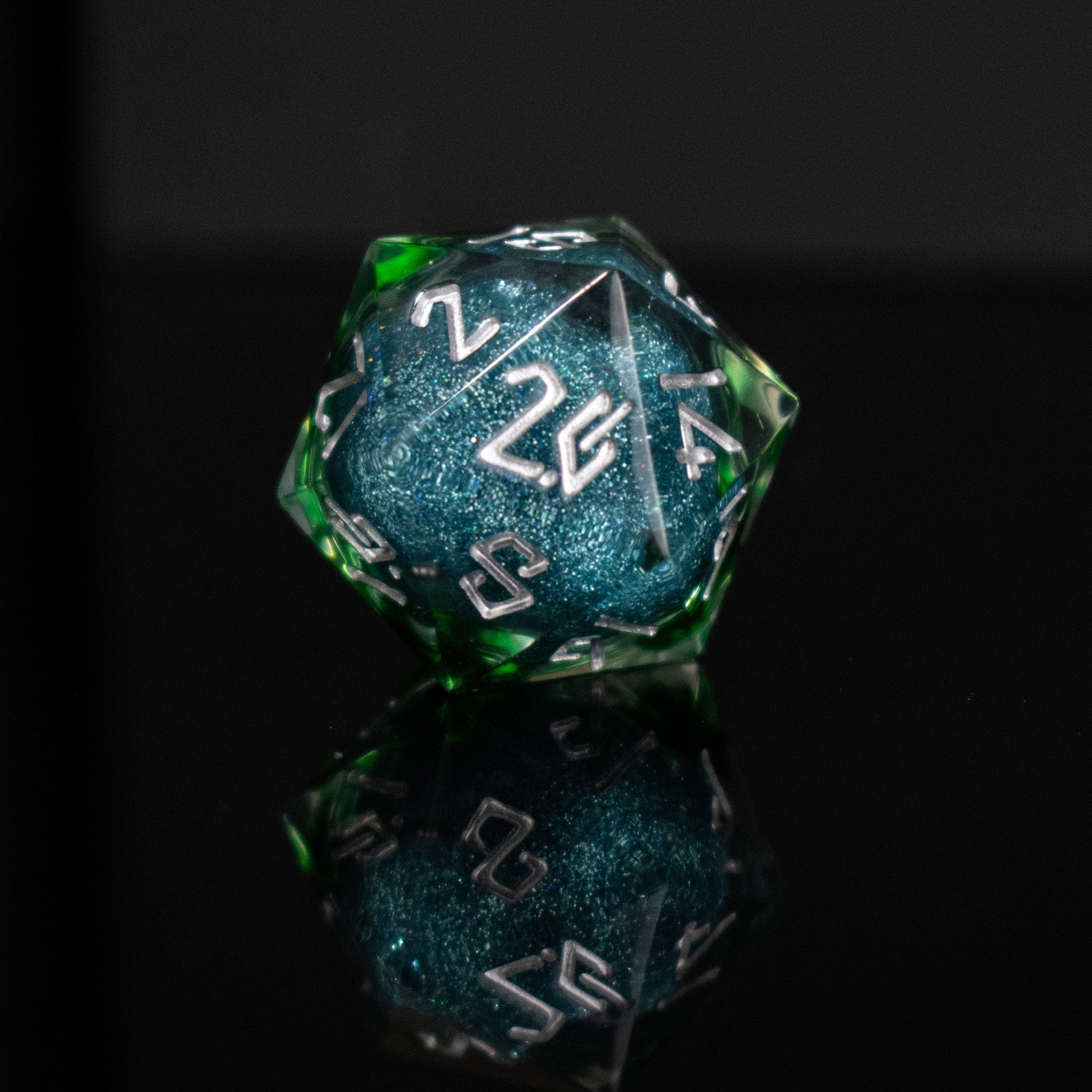 Misty Mountain Gaming Liquid Core Sea Siren Liquid Core Dice Set