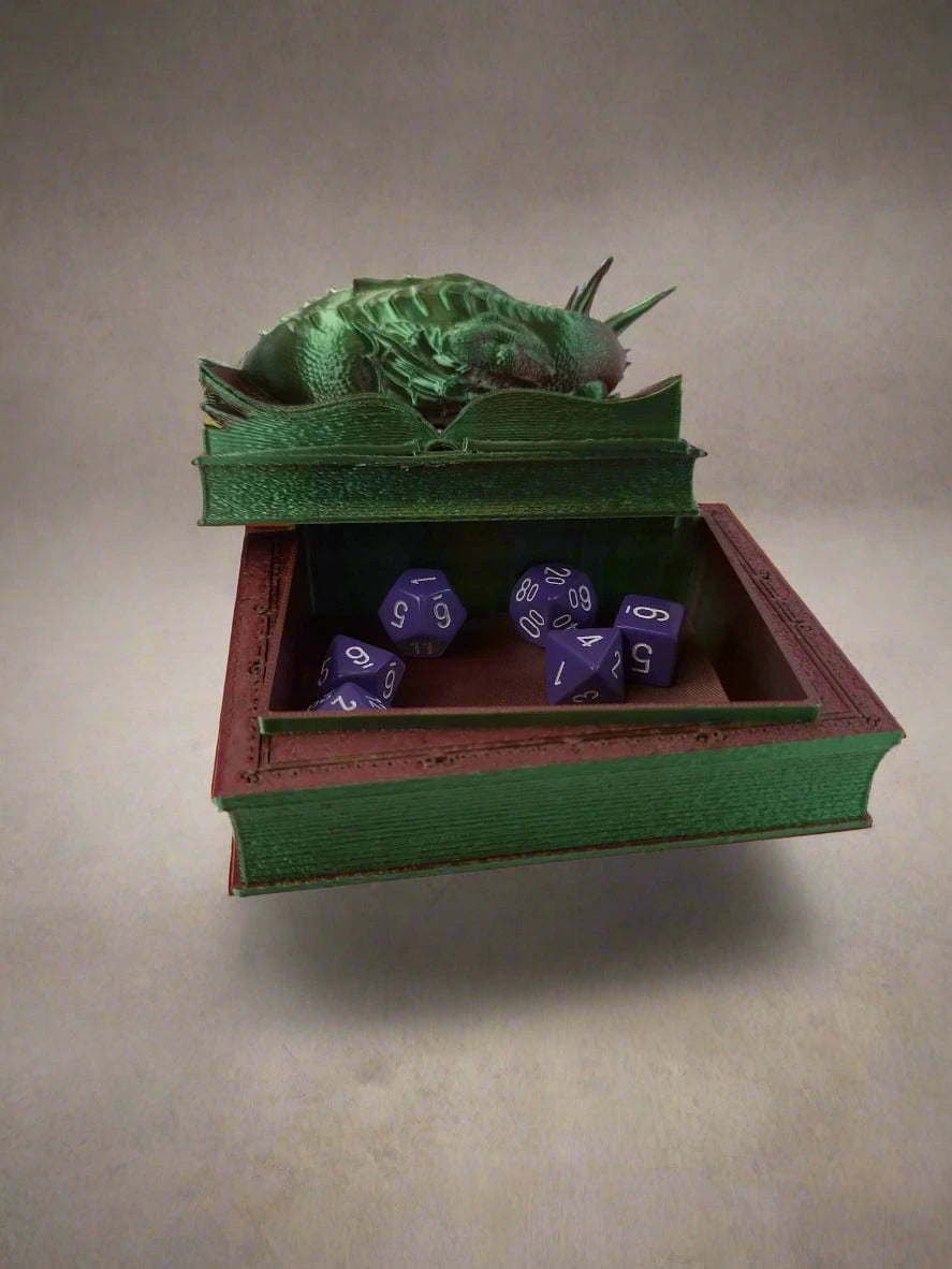 Fabletop Bookwyrm’s Hoard – Dice Vault of Lore