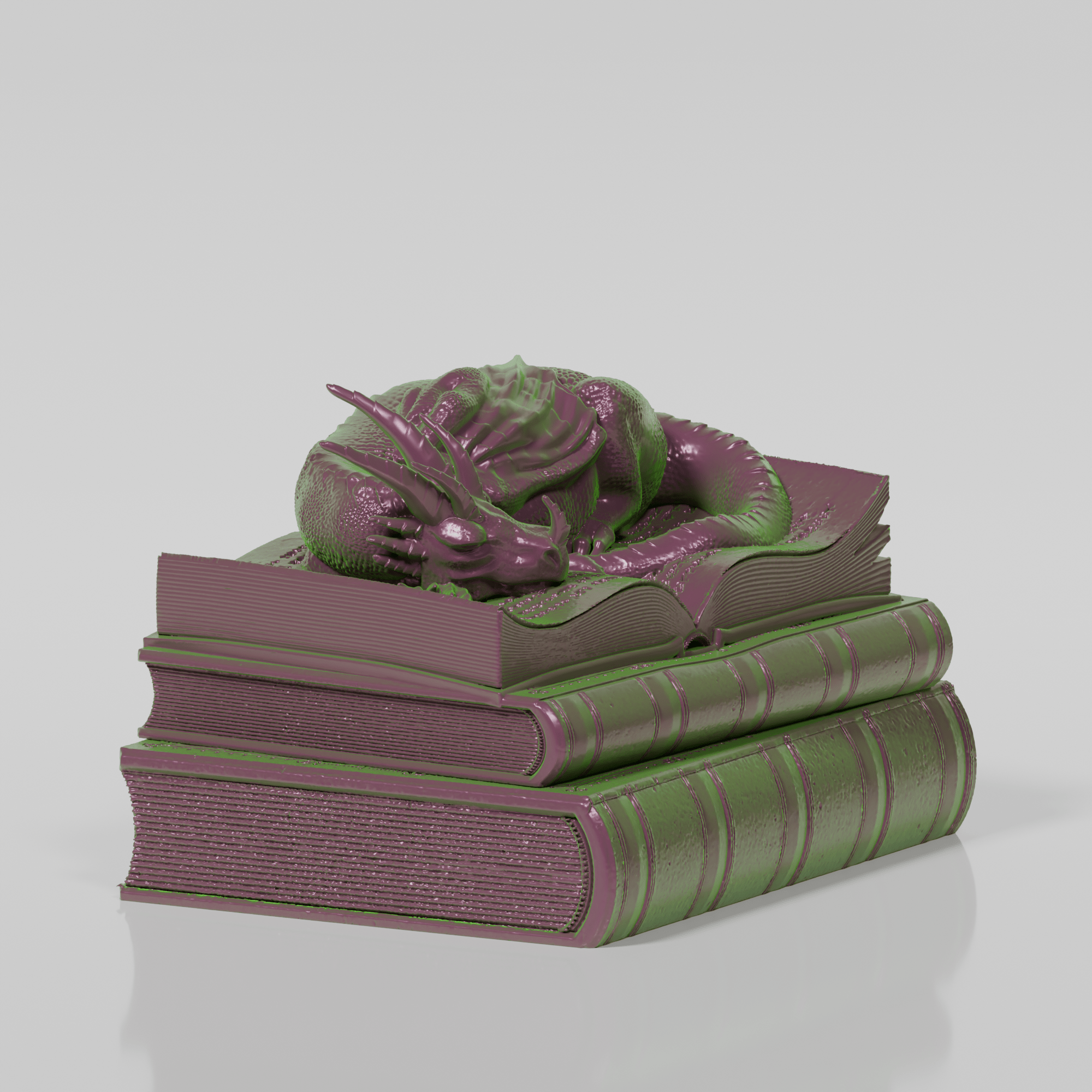 Fabletop Bookwyrm’s Hoard – Dice Vault of Lore