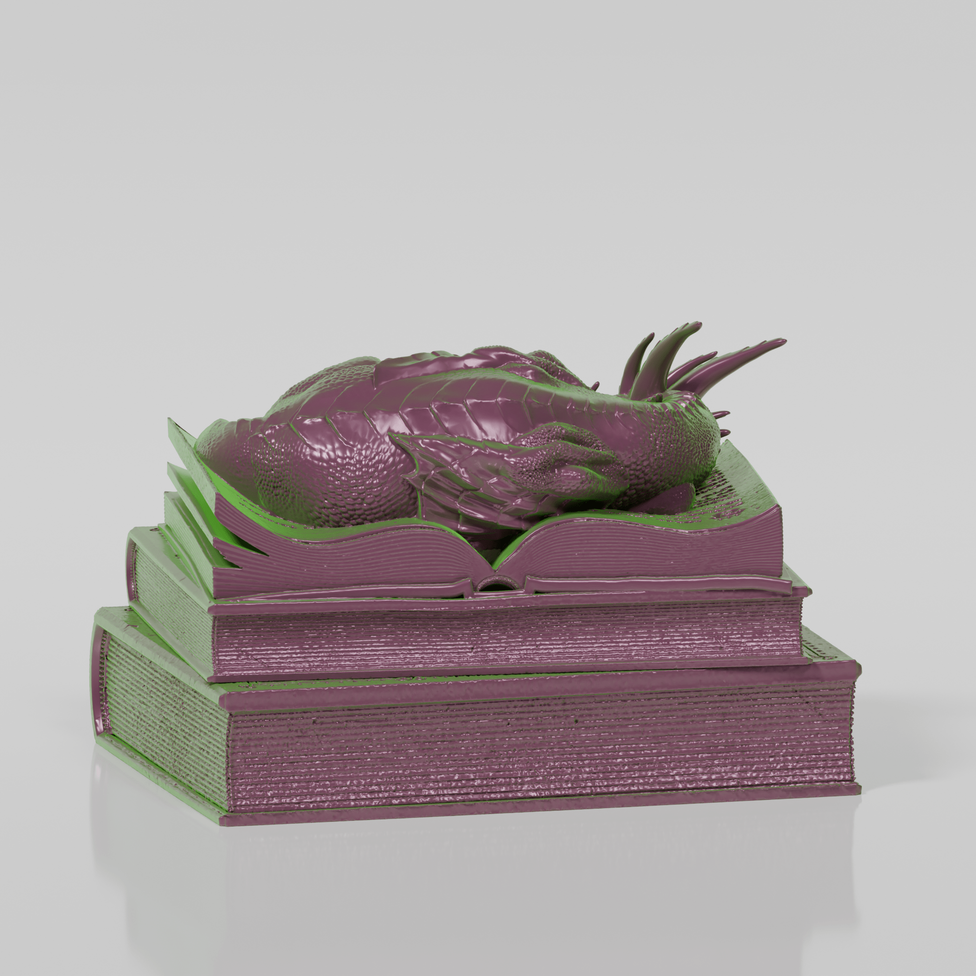 Fabletop Bookwyrm’s Hoard – Dice Vault of Lore