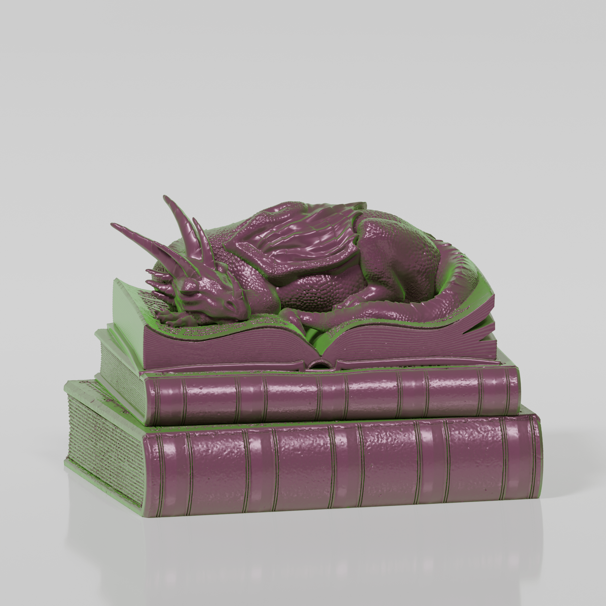 Fabletop Bookwyrm’s Hoard – Dice Vault of Lore