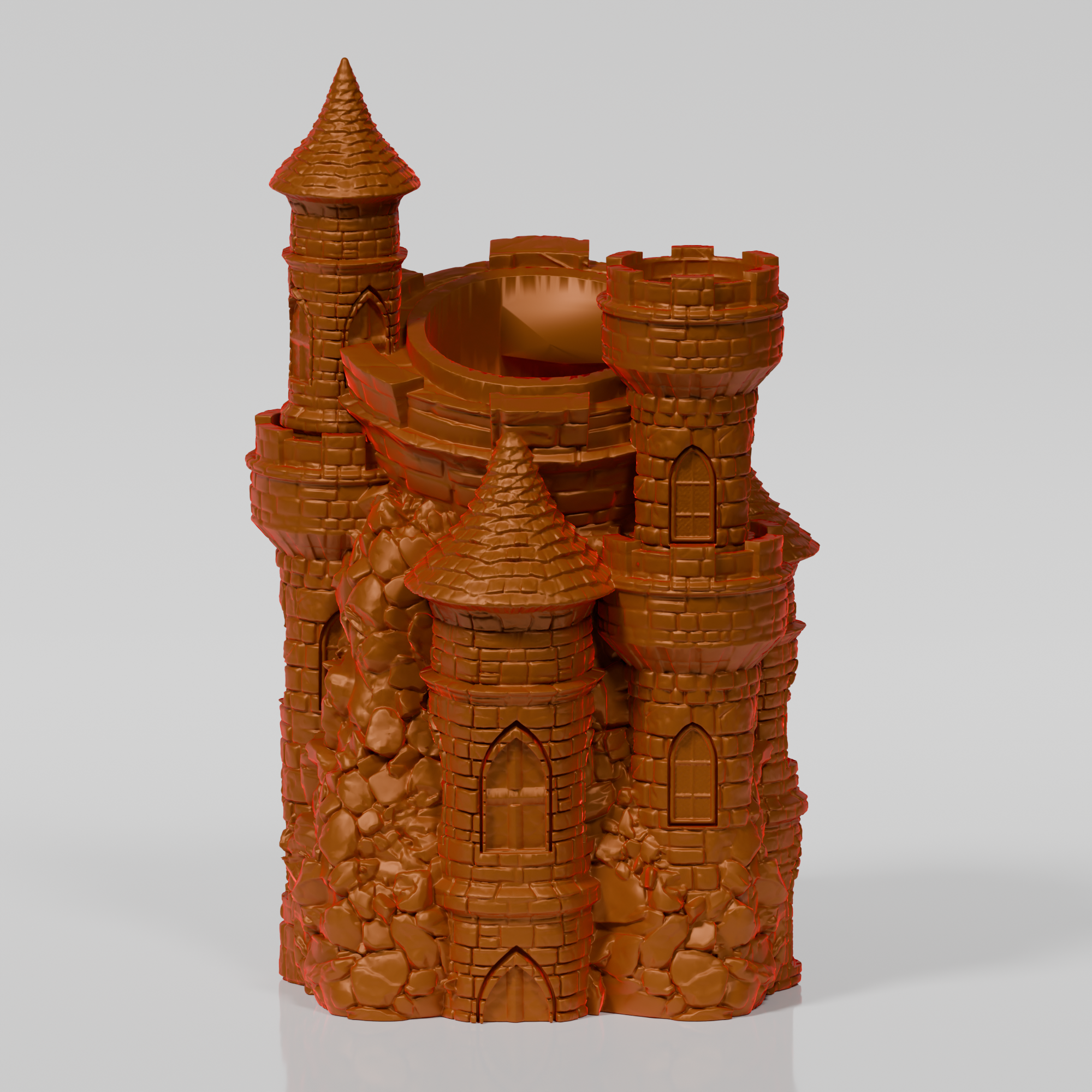 Skull Castle Dice Tower