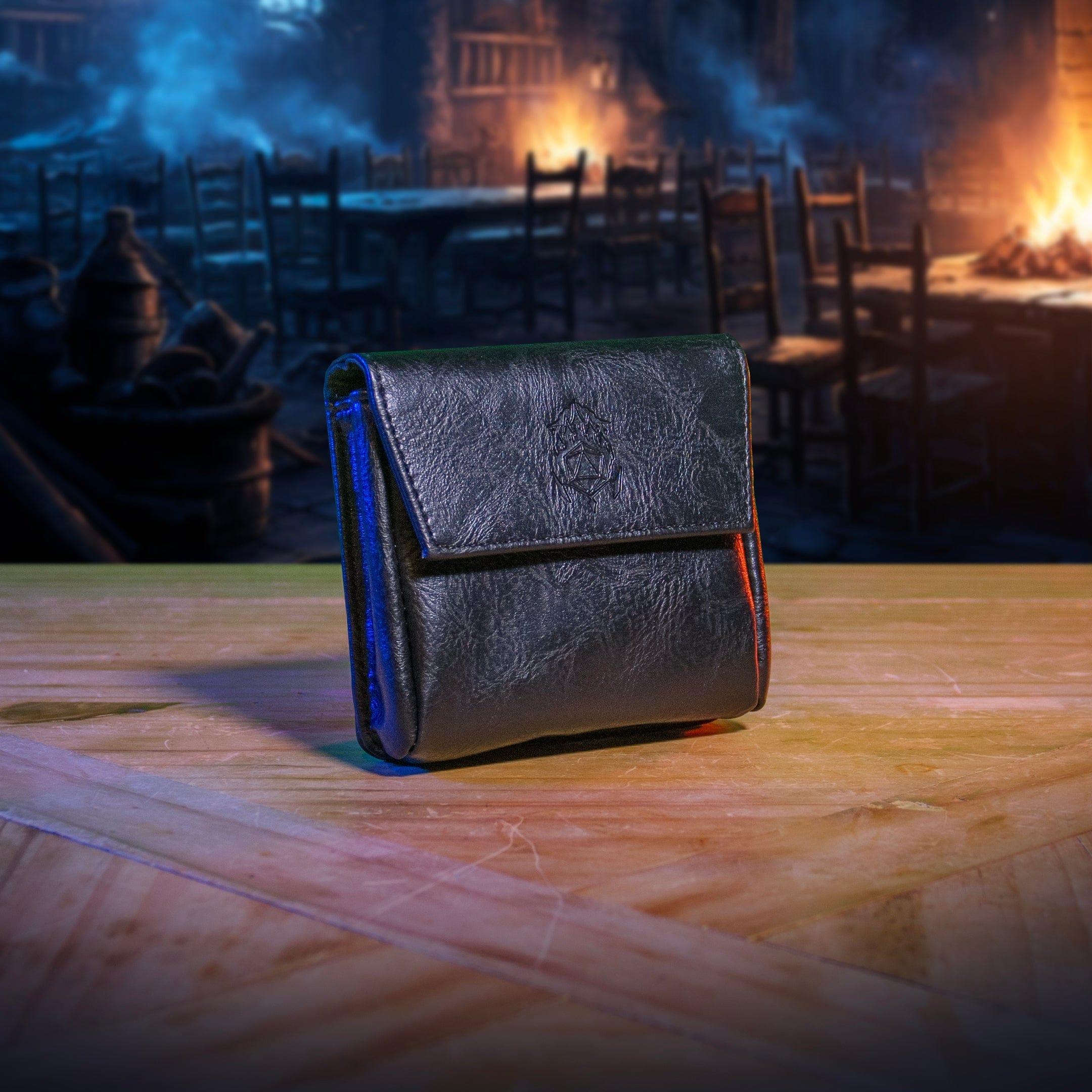 The Ultimate Game Master Small Magnetic Pouch - Compact Storage for DM Screen Accessories & Dice