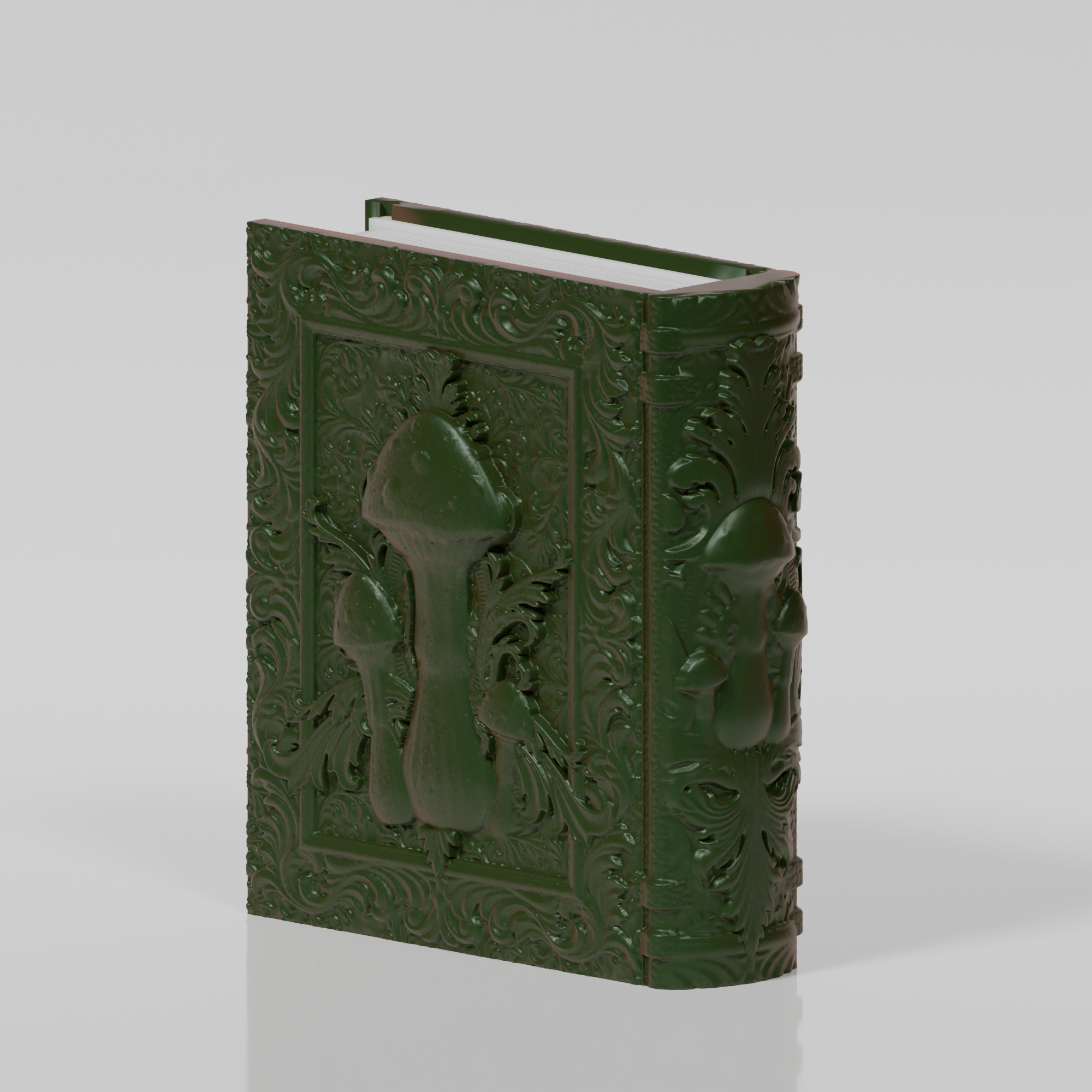Fabletop Tome Sporekeeper’s Tome – Dice Vault of the Grove