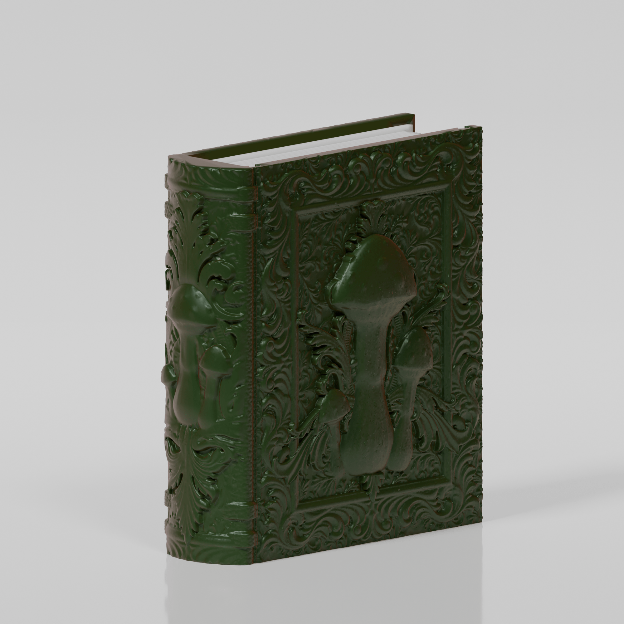 Fabletop Tome Sporekeeper’s Tome – Dice Vault of the Grove