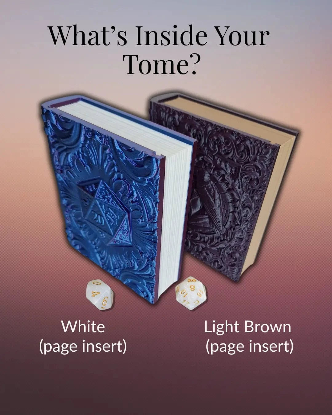 Fabletop Tome Stormsoul Tome – Dice Vault of the Arcane