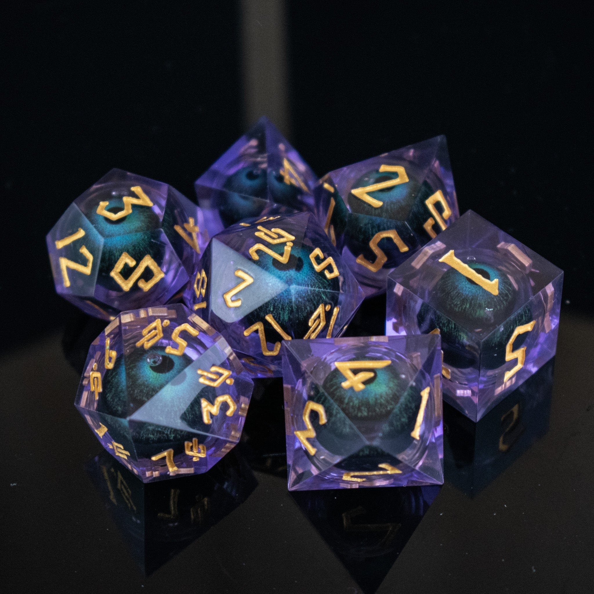 Misty Mountain Gaming Liquid Core The Omnipotent Liquid Core Dice Set