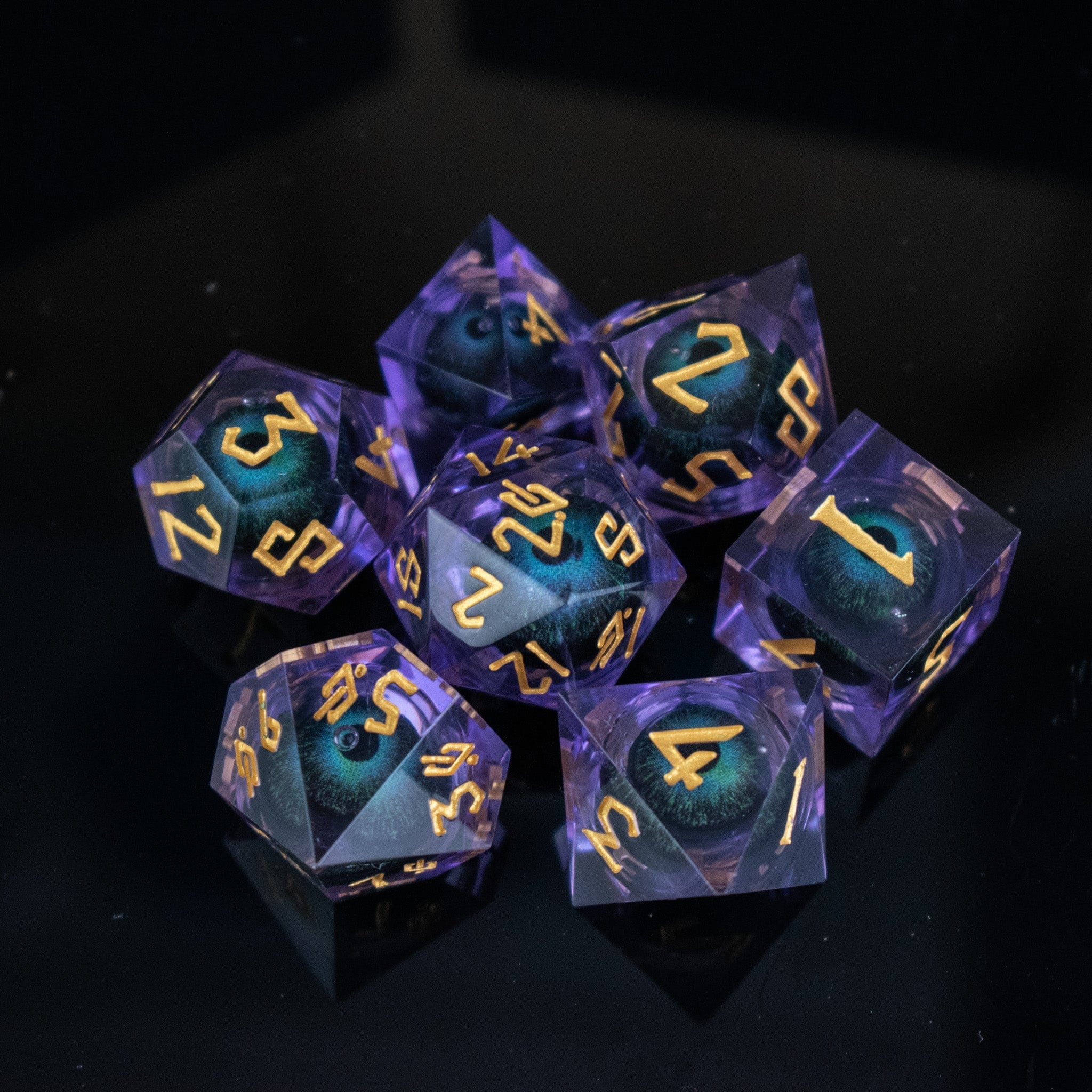 Misty Mountain Gaming Liquid Core The Omnipotent Liquid Core Dice Set