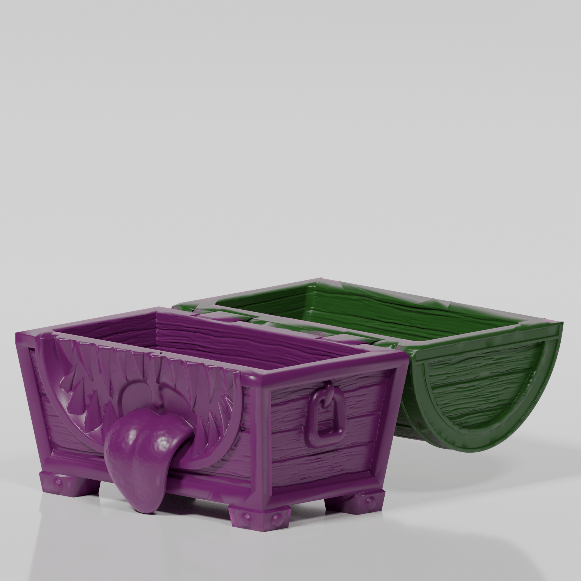 Fabletop The Playful Mimic – Dice Vault & Mini Storage