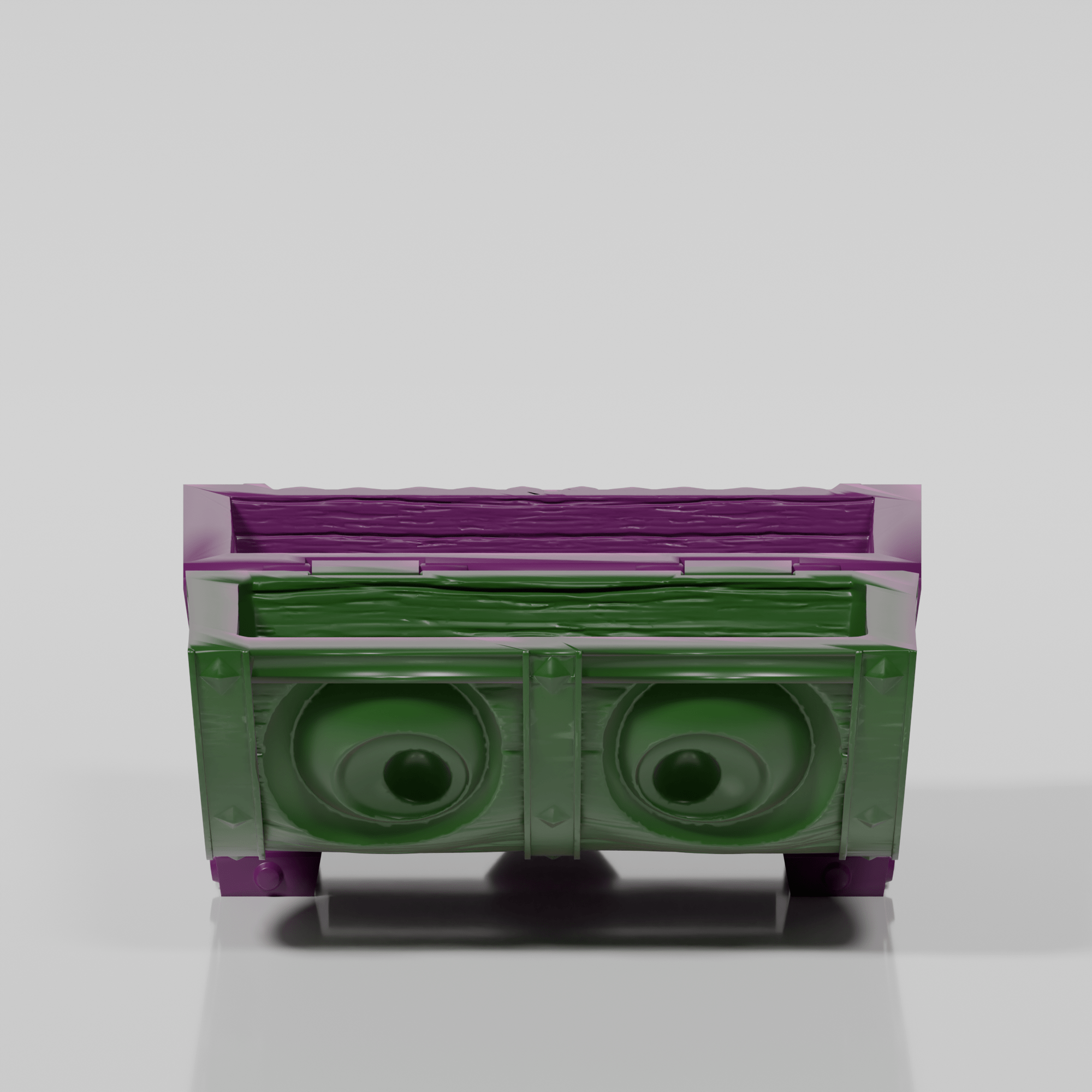 Fabletop The Playful Mimic – Dice Vault & Mini Storage