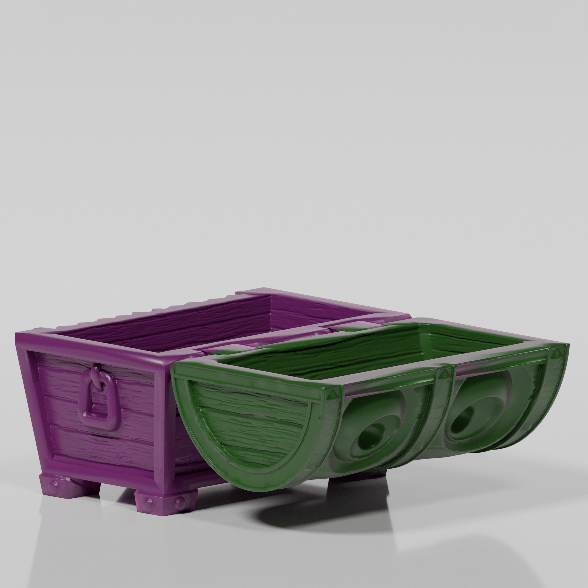 Fabletop The Playful Mimic – Dice Vault & Mini Storage