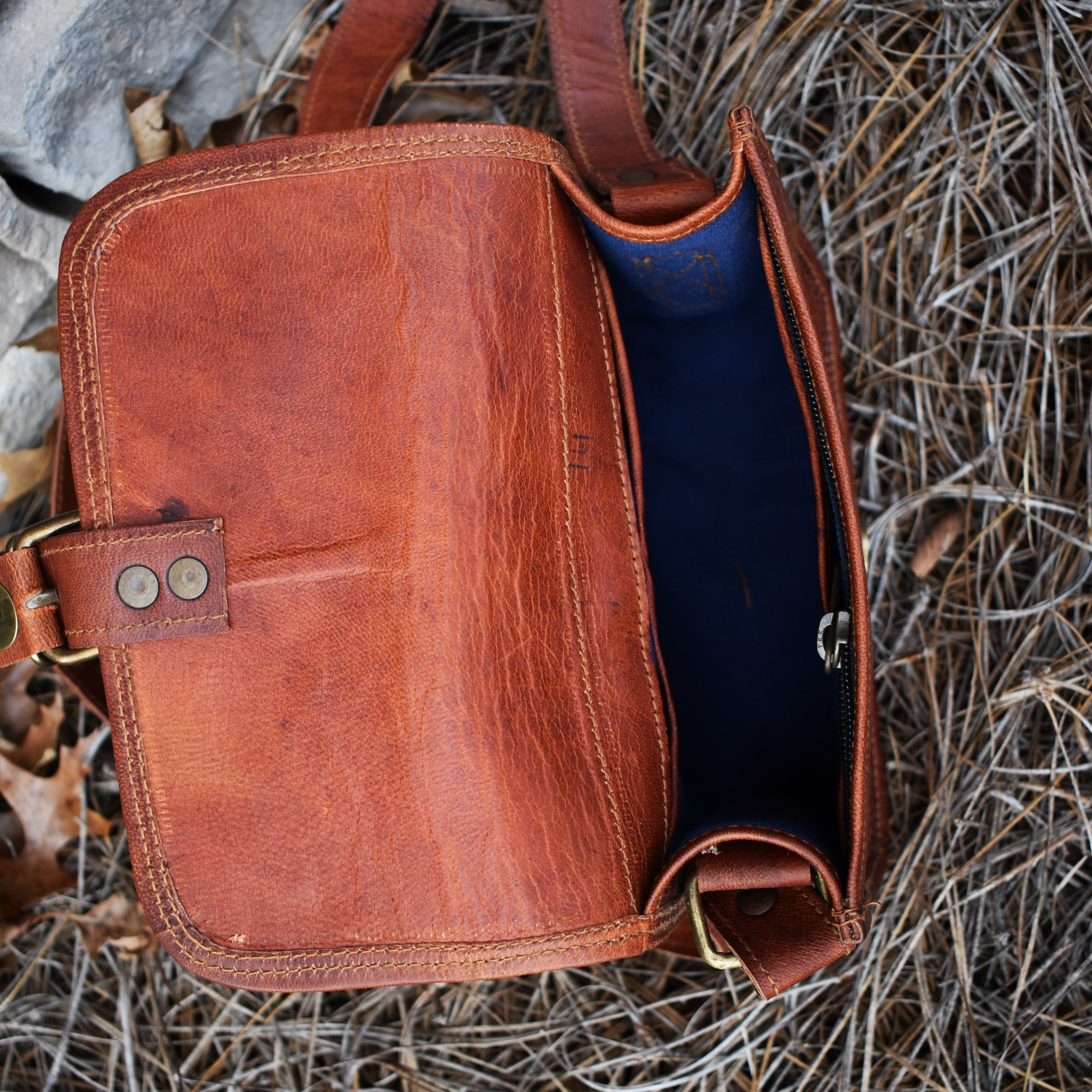 Misty Mountain Gaming leather bag The Ranger Leather Satchel - Small