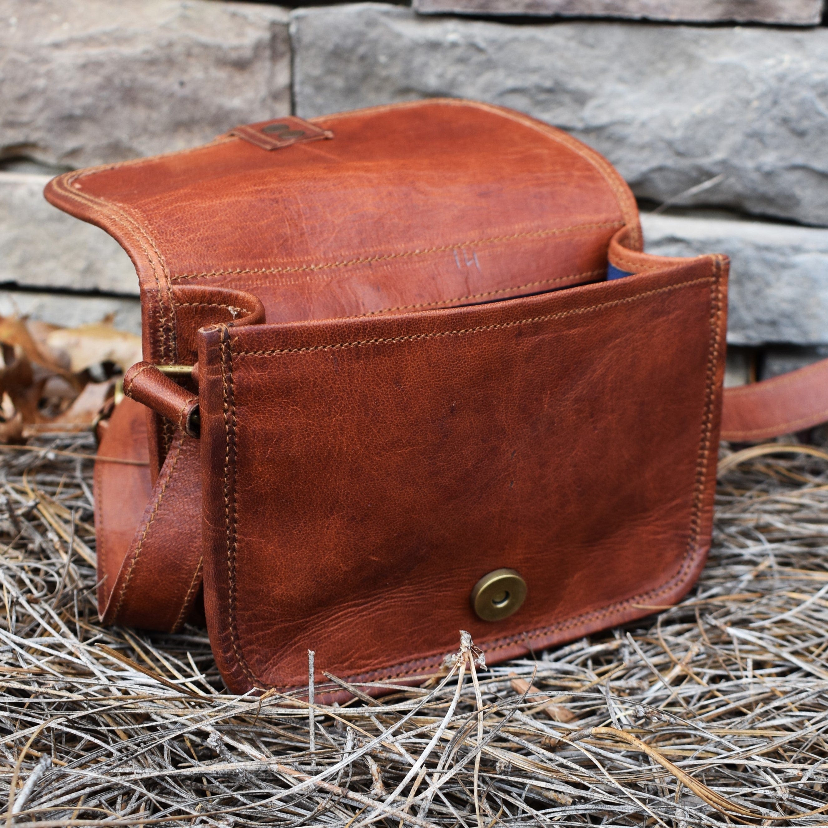 Misty Mountain Gaming leather bag The Ranger Leather Satchel - Small