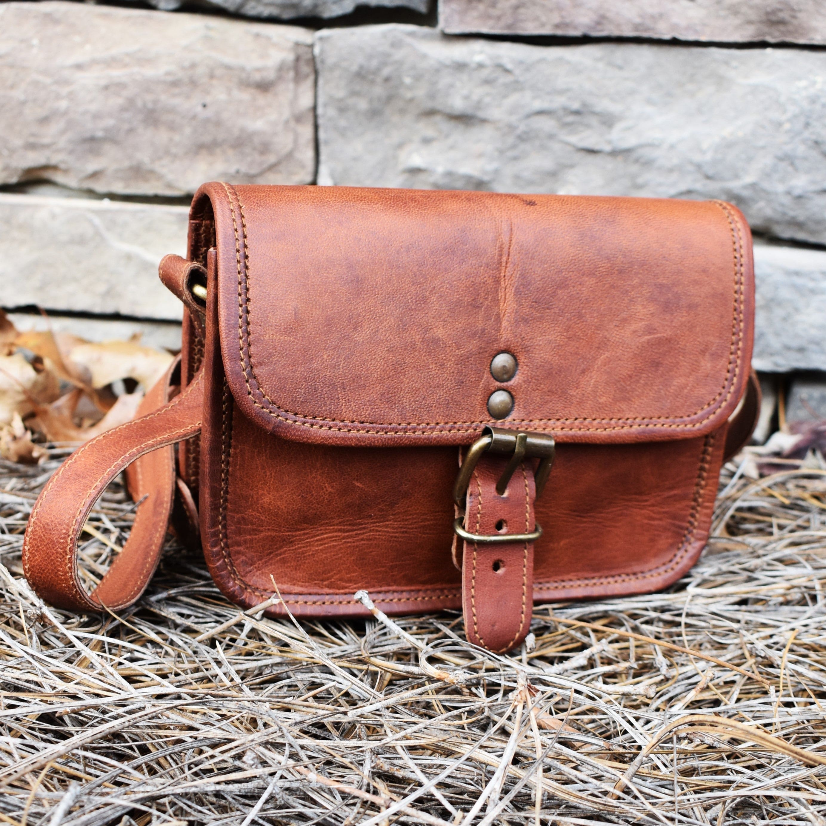 Misty Mountain Gaming leather bag The Ranger Leather Satchel - Small