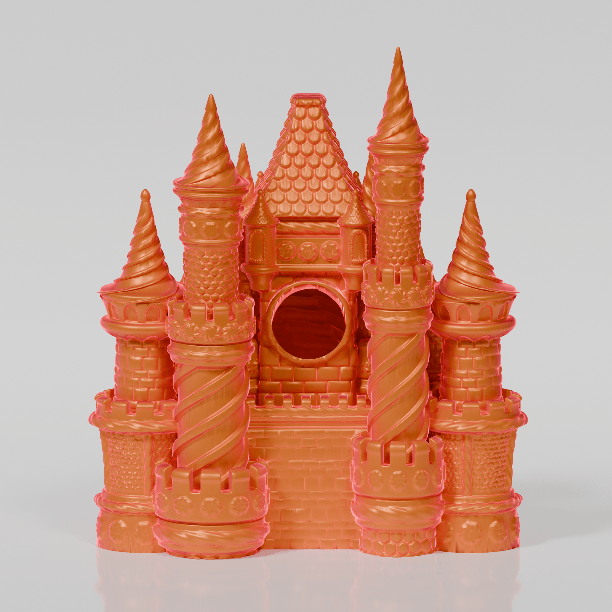 Fabletop The Sugar Hold – Dice Tower & Magnetic Courtyard Tray