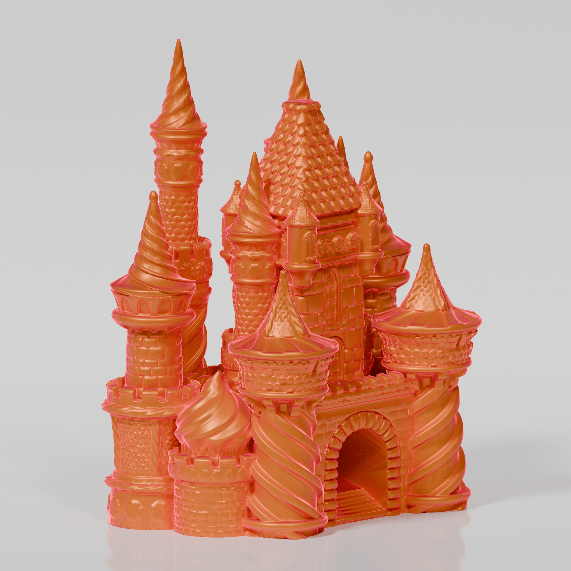 Fabletop The Sugar Hold – Dice Tower & Magnetic Courtyard Tray