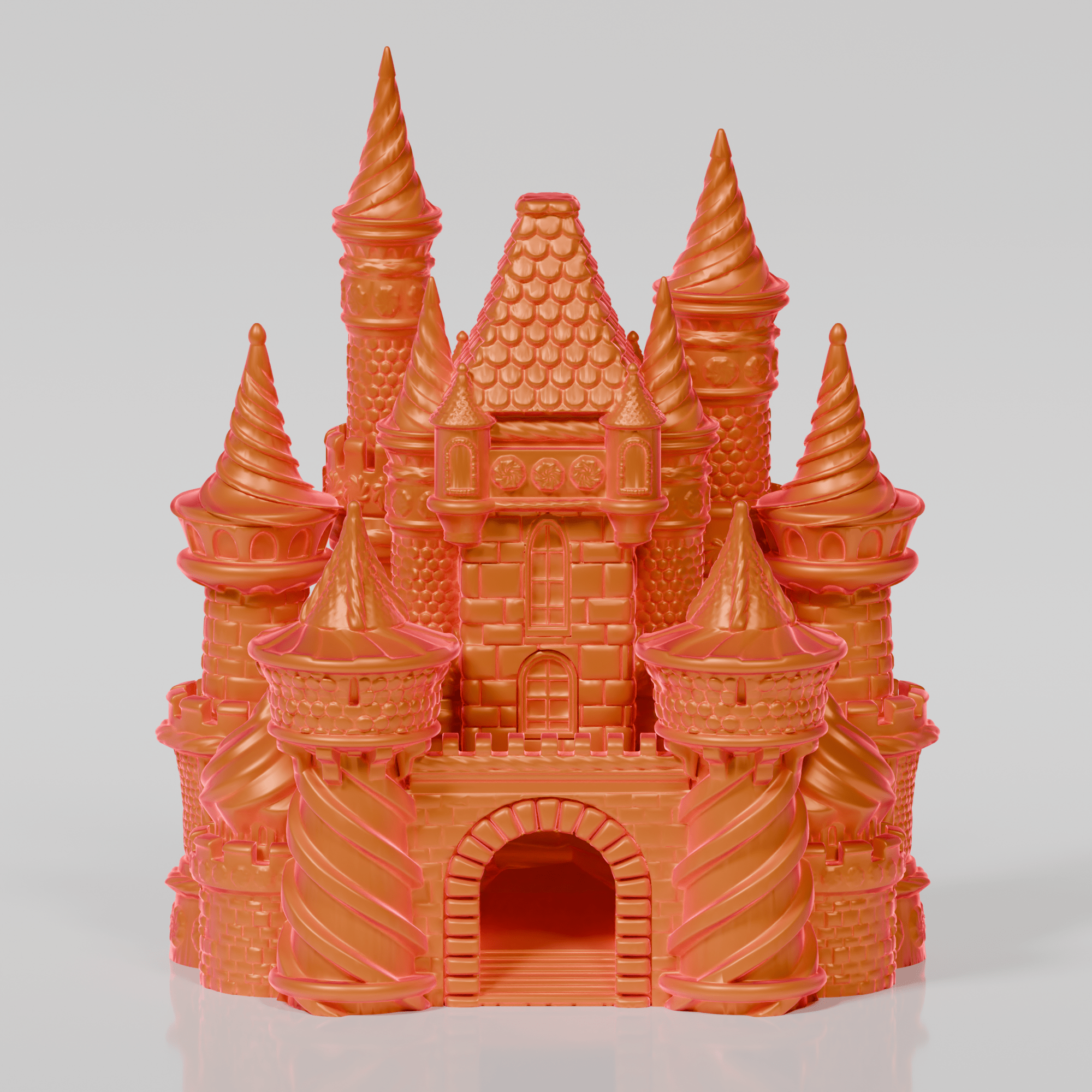 Fabletop The Sugar Hold – Dice Tower & Magnetic Courtyard Tray