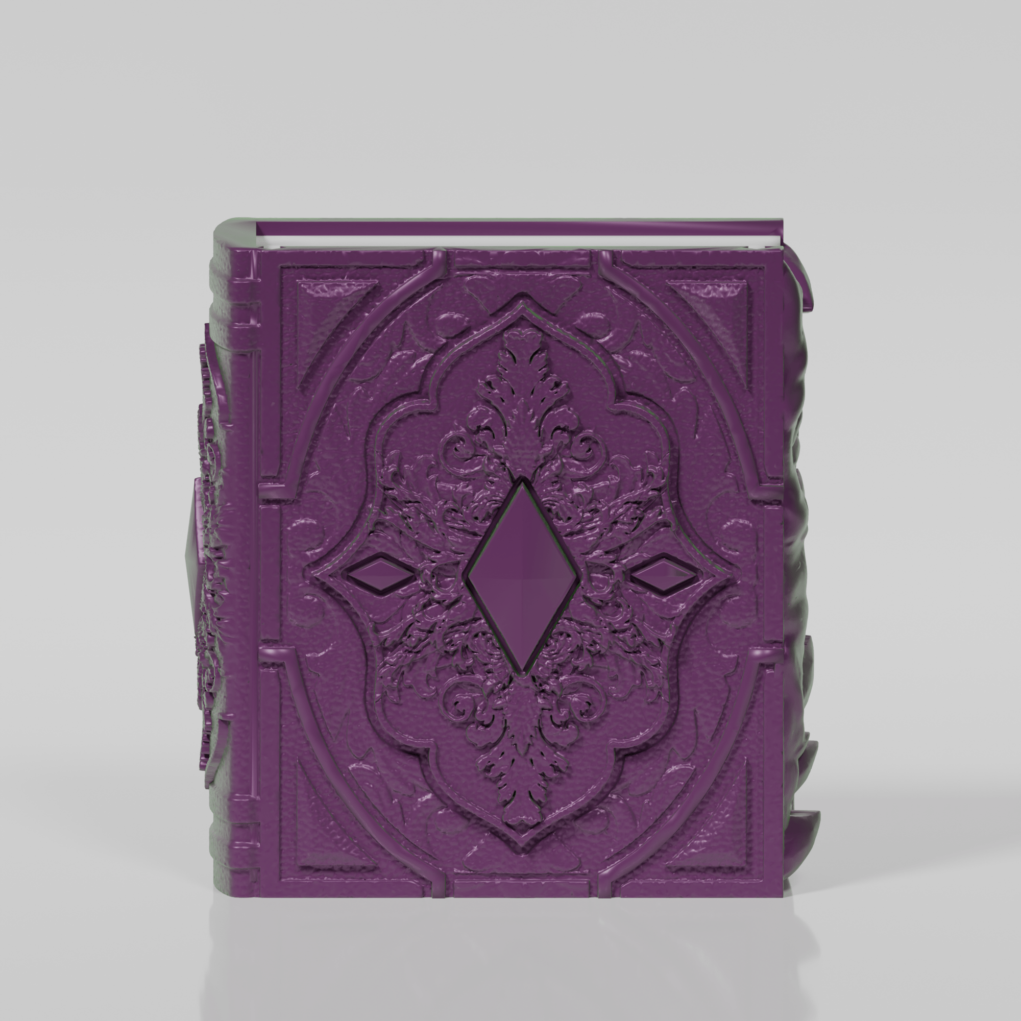 Fabletop Tome Tome with Teeth: The Mimic Dice Vault in Disguise