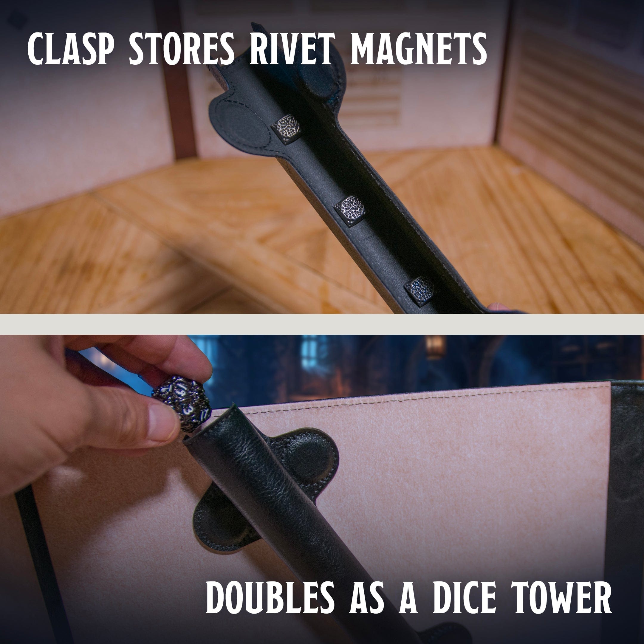 The Ultimate Game Master DM Accessories Ultimate Game Master Screen - Magnetic Modular DM Screen for D&D, Pathfinder & TTRPGs