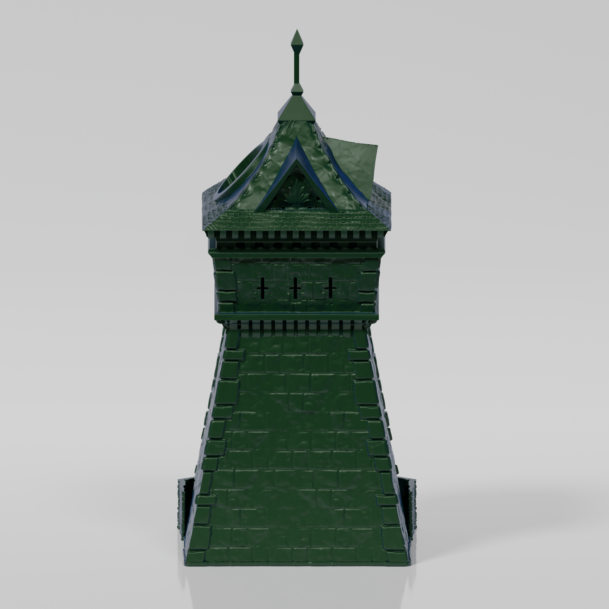 Fabletop Dice Tower Warden Tower – Ranger’s Dice Rolling Stronghold