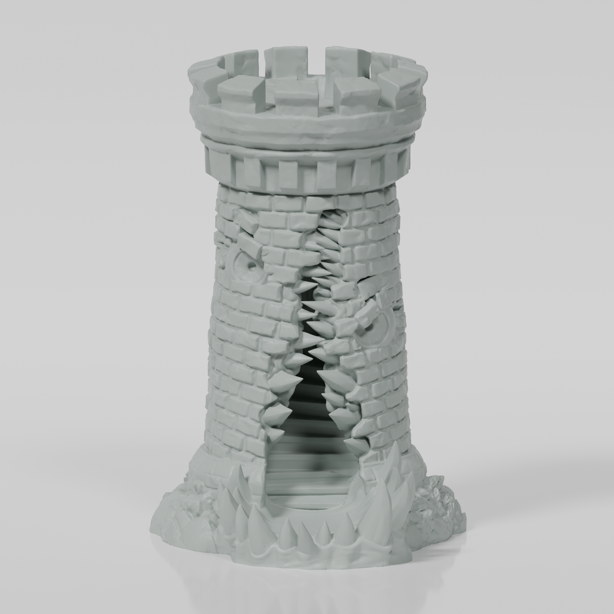 The False Watchtower Mimic