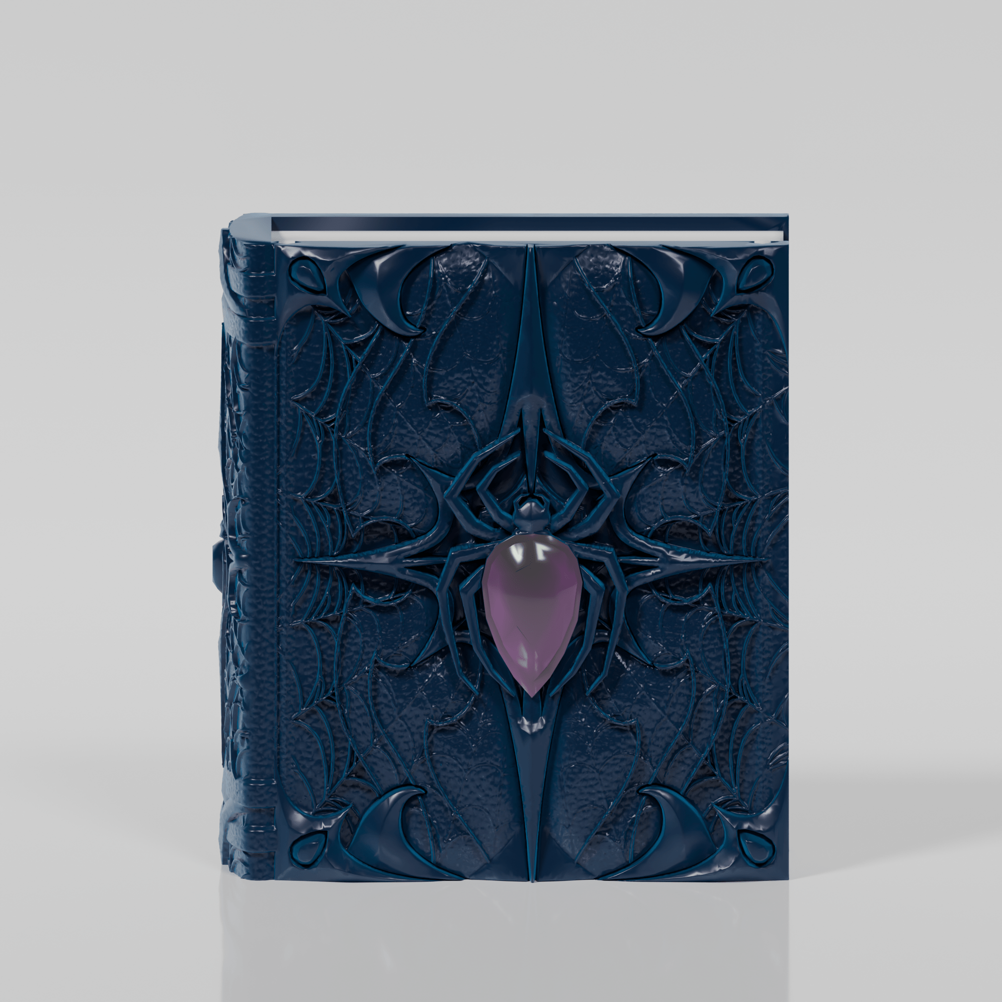 Fabletop Widow’s Tome – Dice Vault of the Web