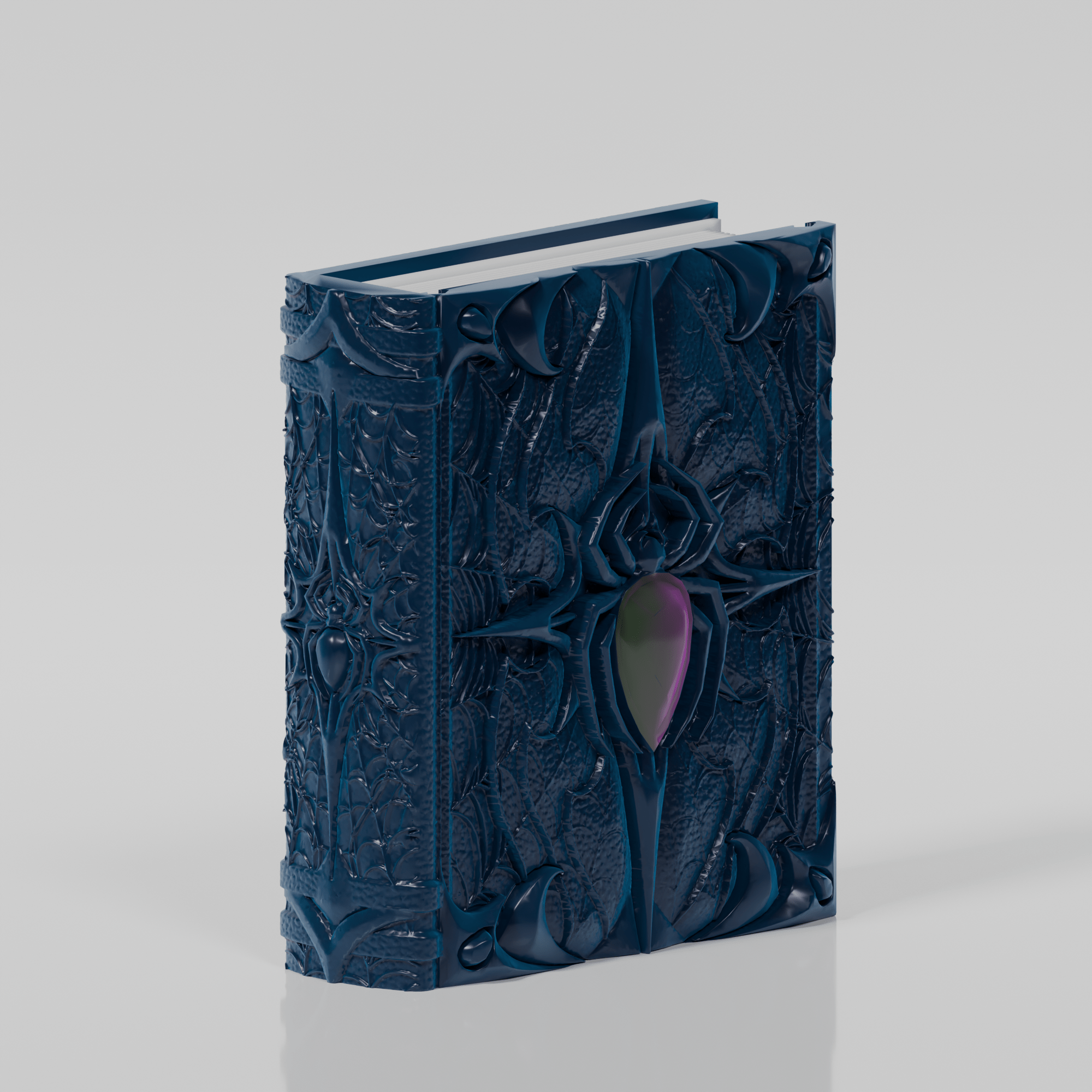 Fabletop Widow’s Tome – Dice Vault of the Web